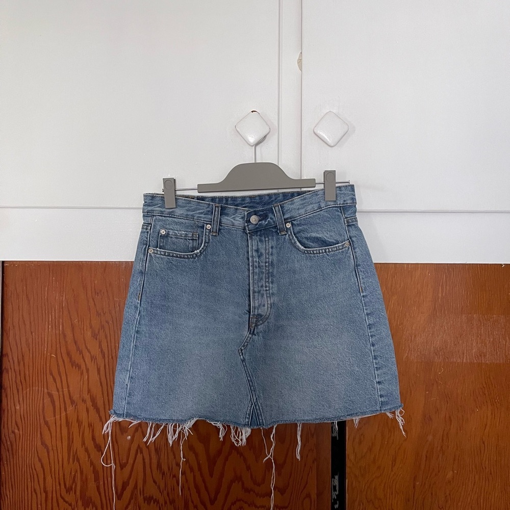 H&M denim mini skirt - Picture 7 of 10
